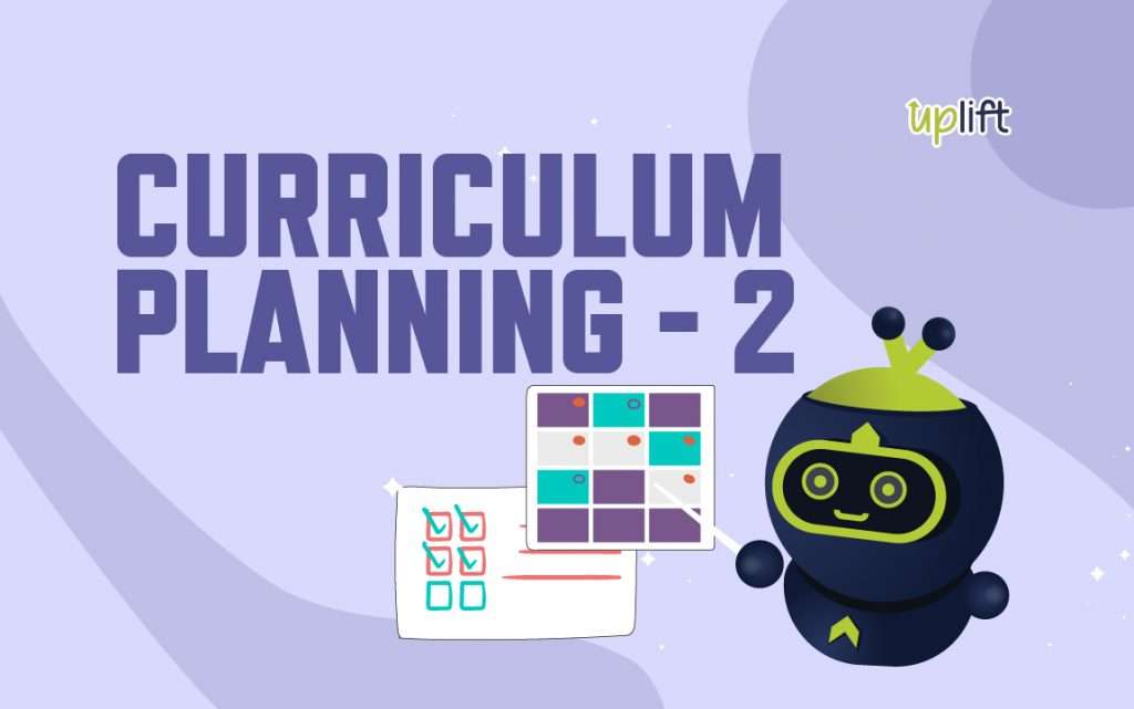 Curriculum Planning 2