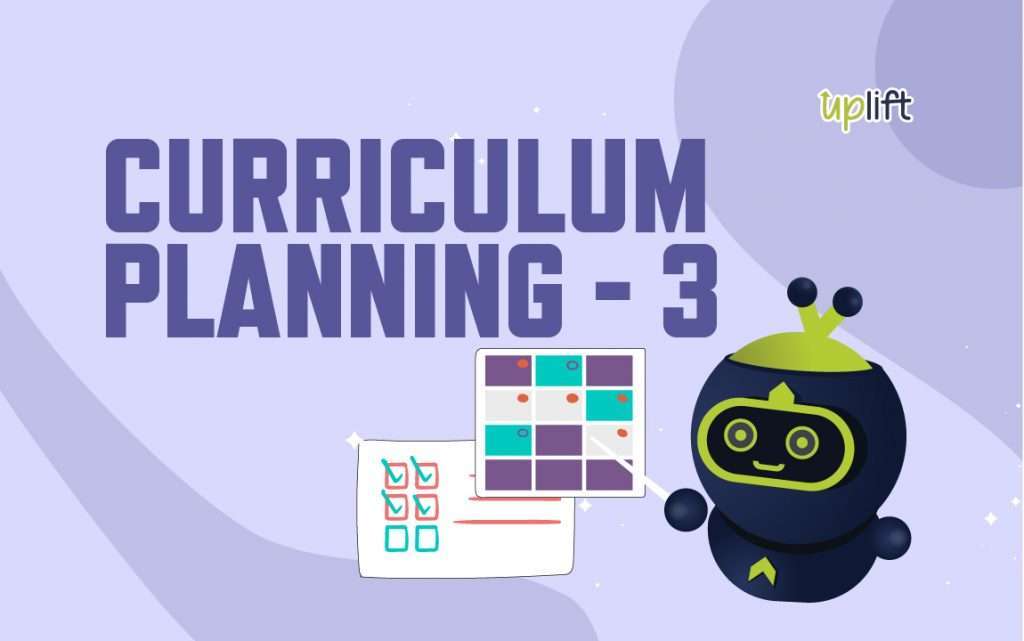 Curriculum Planning 3