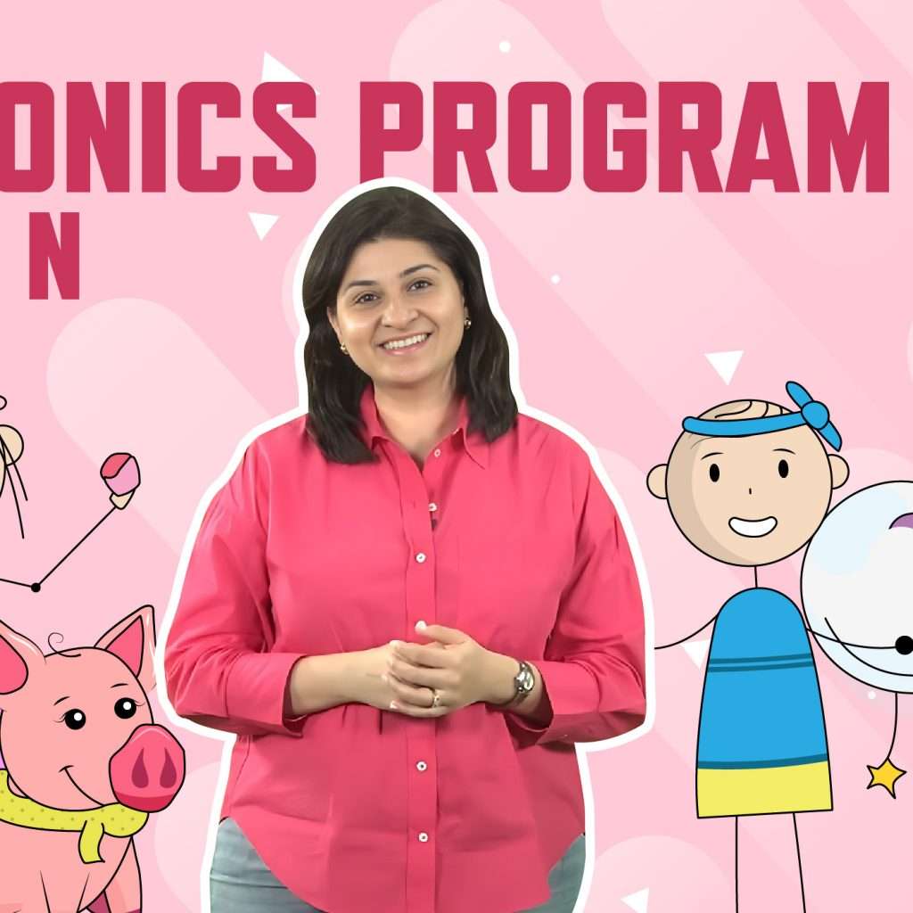 Phonics Program  P & N