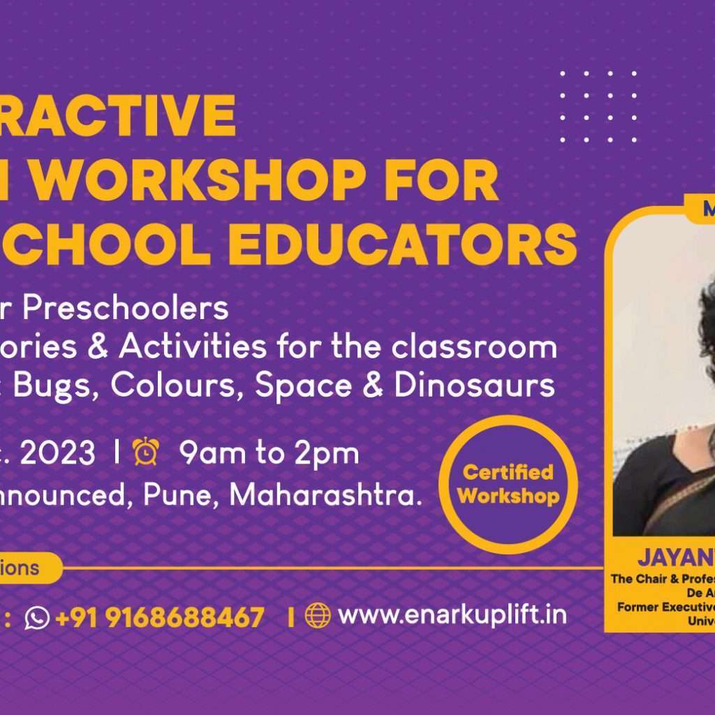 Enterprise for Interactive STEM Workshop for Preschool Educators