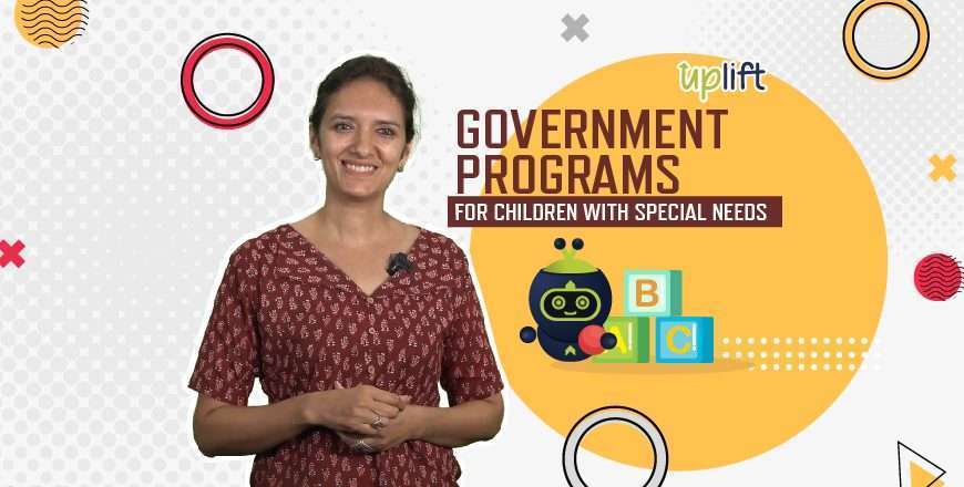 Government Programs for Children with Special Needs