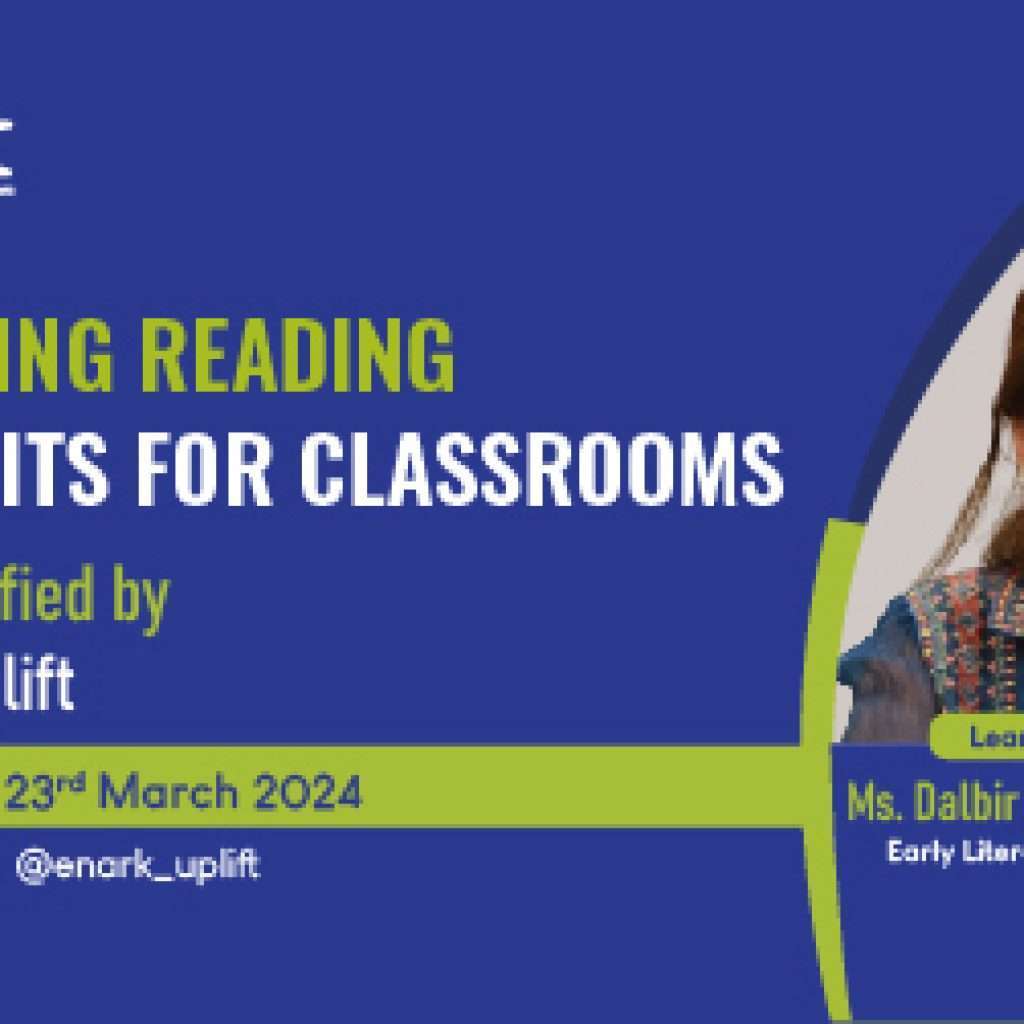 Building Reading Toolkits for classrooms – Upto Grade II
