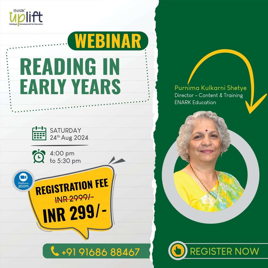 Enterprise for Reading in Early Years Webinar