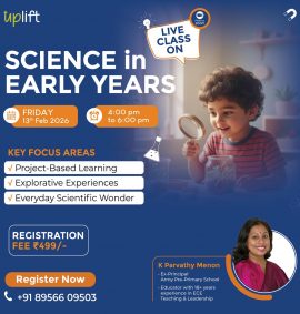 Science in Early Years
